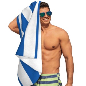 միկրոֆիբր լողափի սրբիչ վինտաժ բեյսբոլ ամերիկյան դրոշով լոգանքի սրբիչի չափսերով