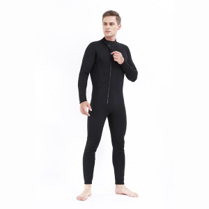 tam wetsuits 5mm 3mm kişi neopren dalğıc kostyumu ön fermuar snorkeling sörf kostyumları yüksək elastiklik