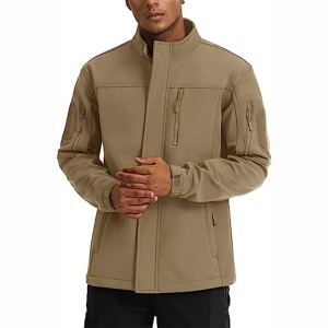 Muška taktička jakna zimska skijaška jakna za snijeg vodootporna softshell flis podstavljena zimski kaputi s više džepova