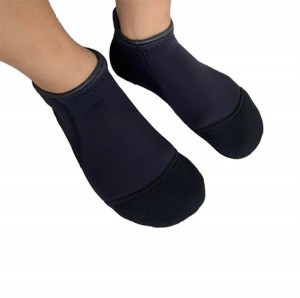 મફત ડાઇવિંગ મોજાં 2.5mm Neoprene Wetsuit Socks થર્મલ વોટર મોજાં