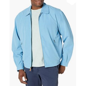 Men zip-front golf jacket regular & big-tall sizes