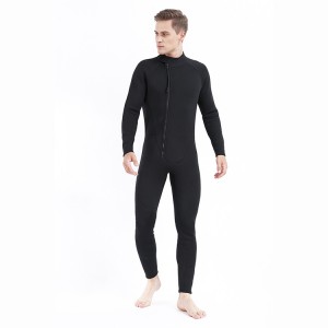 full wetsuits 5mm 3mm mens neoprene diving suit front zipper snorkeling surfing suits high elasticity