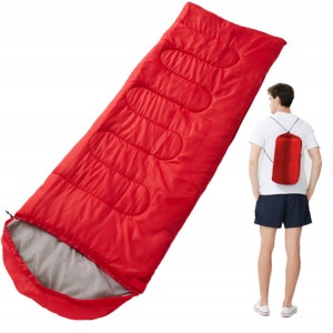 waterproof sleeping bag warm for cool weather summer spring fall lightweight