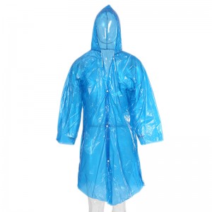 disposable rain ponchos emergency clear family pack for adults