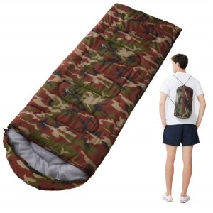 sleeping bag 3-4 Seasons warm cold weather lightweight portable
