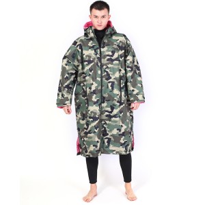 changing robe swim parka multiple sizes waterproof and windproof