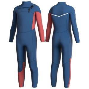 High quality long sleeve 5mm 3mm design comfortable kids home wetsuit for children