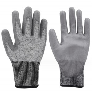 radne rukavice otporne na rezove, bešavni pleteni najlon