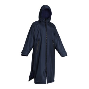 unisex swim parka with hood quick dry wet suit changing robe waterproof warm