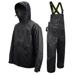 fishing rain jacket bib pants waterproof lightweight
