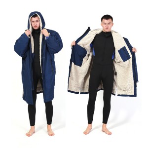 swim parka for youth and adults heavy duty weatherproof swimming jacket