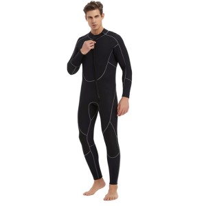 Thermal 5mm swimsuit para sa libreng diving surfing