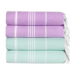 turkish beach Towel cotton oversize for beach bath pool lightweight quick dry
