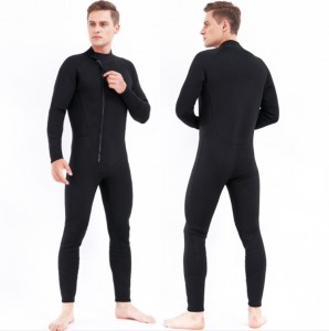 folsleine wetsuits 5mm 3mm manlju neopreen dûkpak foar rits snorkeling surfpakken hege elastisiteit