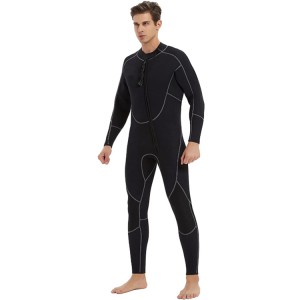 Thermal 5mm swimsuit for free diving surfing