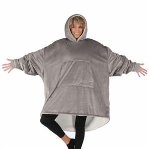 wearable blanket adult giant hoodie cozy sweatshirt