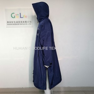 Ρούχα Ιππασίας Αθλητικά Μπουφάν Προσαρμοσμένη επιμήκυνση αδιάβροχη αντιανεμική