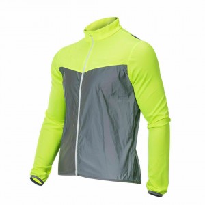 Yansıtıcı Ceket Hi Vis Trafik Ceket İnşaat Binicilik Kıyafeti Güvenlik ceketi