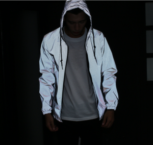 High Visibility Reflective Jacket for Men With Hood