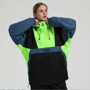 사용자 정의 패션 겨울 방풍 방수 코트 스노우 보드 키즈 스키 복 스노우웨어 재킷과 까마귀