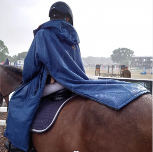 Winter equestrian horse ridingwaterproof warm coat jacket nga nag-ilis og kupo