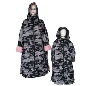 مینز سوئم پارکا واٹر پروف کوٹ جیکٹ خشک سرف لباس شیرپا اونی استر کے ساتھ