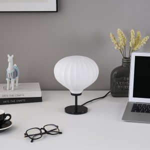 Cocoon Resin Table Lamp, Adjustable Dimmable Desk Light | Goodly Light-GL-TLR001