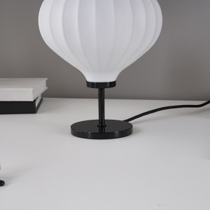 Cocoon Resin Table Lamp, Adjustable Dimmable Desk Light | Goodly Light-GL-TLR001