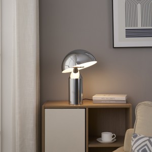 Mushroom Metal Table Lamp, Multiple Color Option | Goodly Light-GL-TLM082