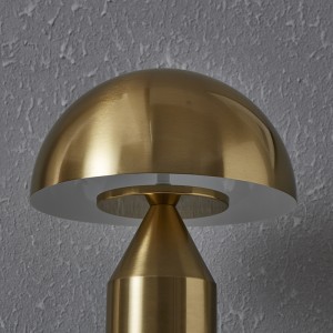 Mushroom Metal Table Lamp, Multiple Color Option | Goodly Light-GL-TLM082