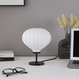 Cocoon Resin Table Lamp, Adjustable Dimmable Desk Light | Goodly Light-GL-TLR001