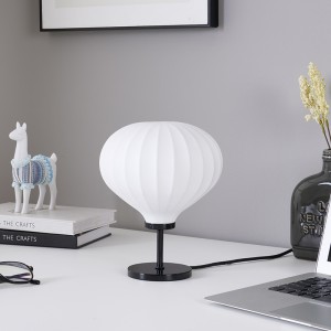 Cocoon Resin Table Lamp, Adjustable Dimmable Desk Light | Goodly Light-GL-TLR001