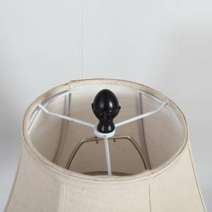 Table Lamp Wood Base,Polyresin Table Lamp | GL-TLP002