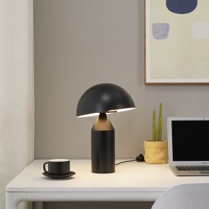 Mushroom Metal Table Lamp, Multiple Color Option | Goodly Light-GL-TLM082