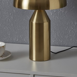 Mushroom Metal Table Lamp, Multiple Color Option | Goodly Light-GL-TLM082