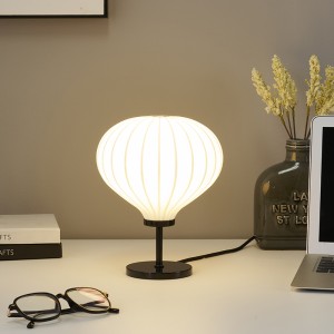 Cocoon Resin Table Lamp, Adjustable Dimmable Desk Light | Goodly Light-GL-TLR001