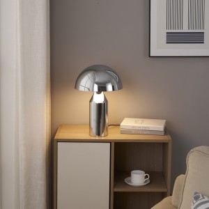 Mushroom Metal Table Lamp, Multiple Color Option | Goodly Light-GL-TLM082