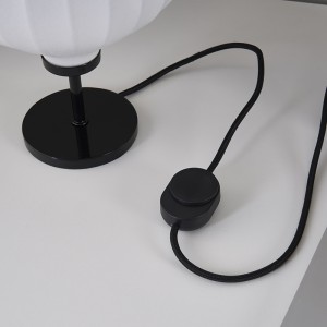 Cocoon Resin Table Lamp, Adjustable Dimmable Desk Light | Goodly Light-GL-TLR001