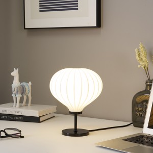 Cocoon Resin Table Lamp, Adjustable Dimmable Desk Light | Goodly Light-GL-TLR001