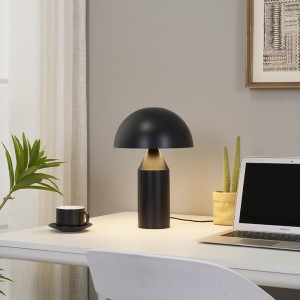 Mushroom Metal Table Lamp, Multiple Color Option | Goodly Light-GL-TLM082