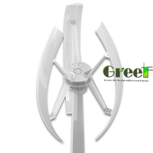 GV-1KW vertikalios ašies vėjo turbina