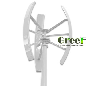 GV-3KW Windkraftanlage mit vertikaler Achse