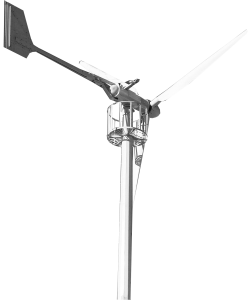 Turbin Angin Paksi Mendatar GH-20KW