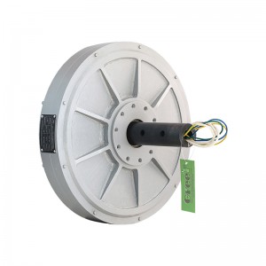 Generator Magnet Permanen Tanpa Biji (Rotor Luar)