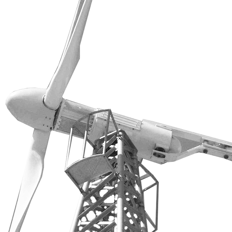 Horisontaalse telje tuuleturbiini GH-30KW esiletõstetud pilt