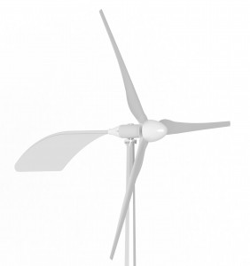 GH-1KW veterná turbína s horizontálnou osou