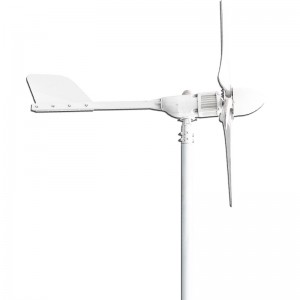 Vaaka-akseliset tuuliturbiinin siivet