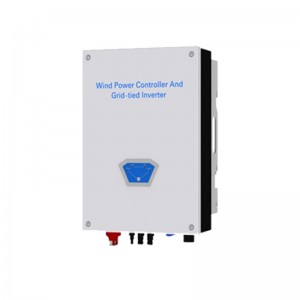 Grid-tied Controller နှင့် Inverter All-in-one