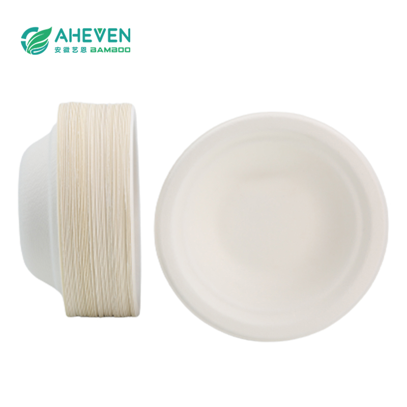 Wholesale Price China Biodegradable Bowls - Compostable Biodegradable 16oz Disposable Sugarcane Bagasse Bowl – Yien