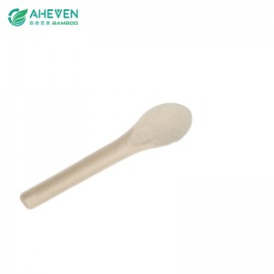 Wholesale Price China Eco Disposable Cutlery - Easy to Use Hot Sale Bagasse Disposable Spoon Fork Knife Set – Yien